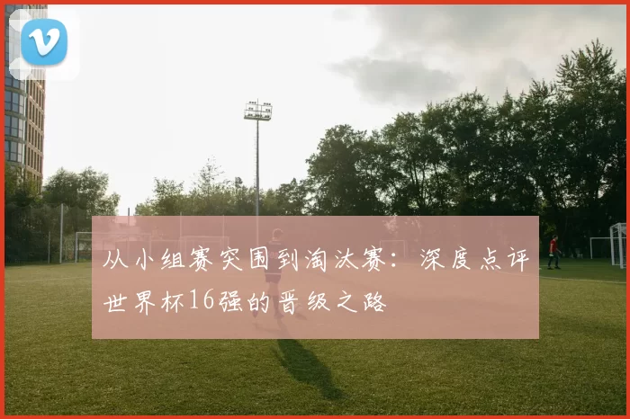 从小组赛突围到淘汰赛：深度点评世界杯16强的晋级之路