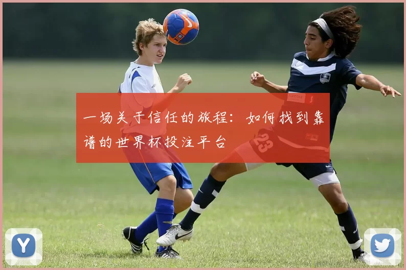 一场关于信任的旅程:如何找到靠谱的世界杯投注平台