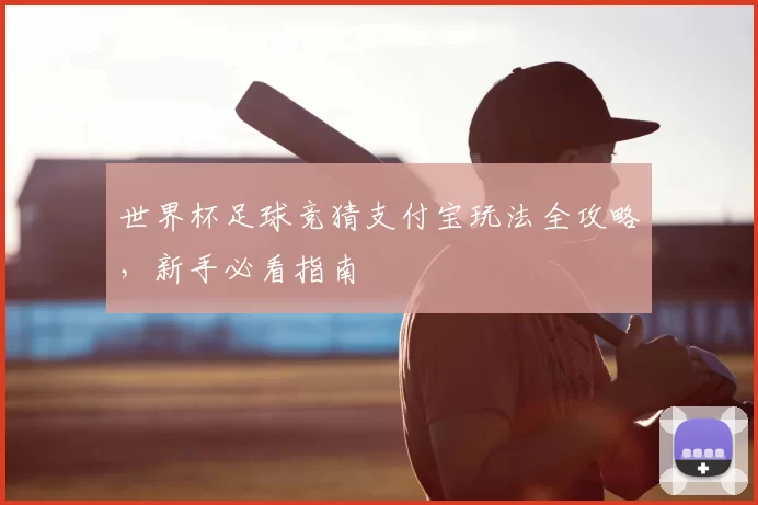 世界杯足球竞猜支付宝玩法全攻略，新手必看指南