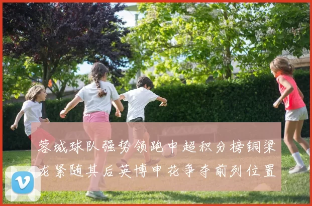 蓉城球队强势领跑中超积分榜铜梁龙紧随其后英博申花争夺前列位置