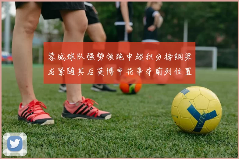 蓉城球队强势领跑中超积分榜铜梁龙紧随其后英博申花争夺前列位置