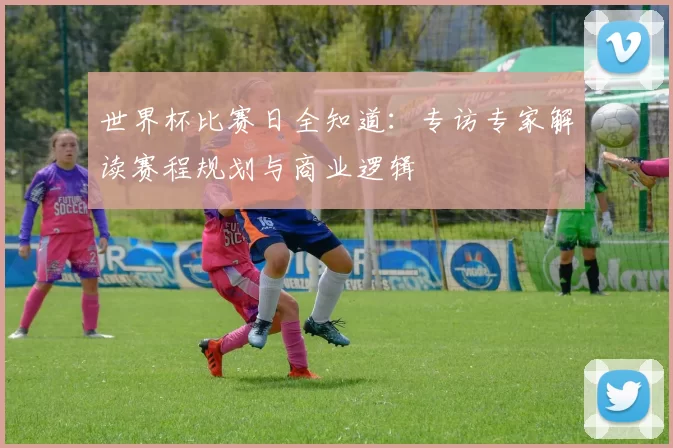 世界杯比赛日全知道:专访专家解读赛程规划与商业逻辑